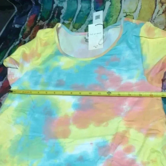 Kiwi and punch Miami swim cover up tie dye size medium - Picture 7 of 10